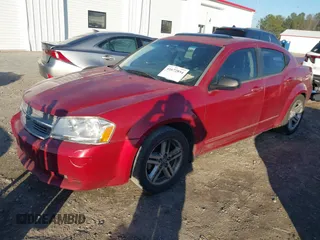 2008 Dodge Avenger SXT with VIN 1B3LC56K28N560080, listed as a IAAI auction lot 41672854 with 217,297 mi miles and . Bid and sale history available at DreamBid. Image 17.
