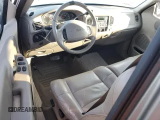 2001 Ford F-150 XL with VIN 1FTRX17L41NA96180, listed as a Copart auction lot 87309224 with 95,505 mi miles and Salvage title. Bid and sale history available at DreamBid. Image 8.