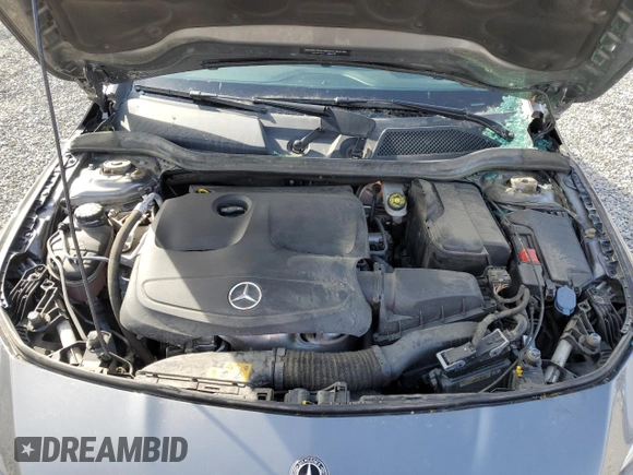 2018 Mercedes-Benz CLA with VIN WDDSJ4EB4JN697237, listed as a Copart auction lot 41661953 with 46,127 mi miles. Bid and sale history available at carsss.com. Image 12.