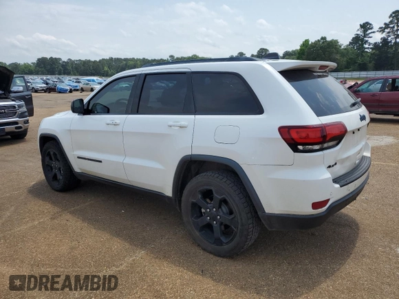 2018 Jeep Grand Cherokee Laredo E with VIN 1C4RJFAG6JC466776, listed as a Copart auction lot 54868055 with 87,797 mi miles and Salvage Title. Bid and sale history available at DreamBid. Image 2.
