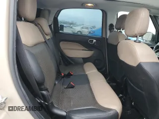 2014 FIAT 500L Lounge with VIN ZFBCFACH0EZ029698, listed as a Copart auction lot 44010995 with 113,555 mi miles and Salvage Title. Bid and sale history available at DreamBid. Image 10.