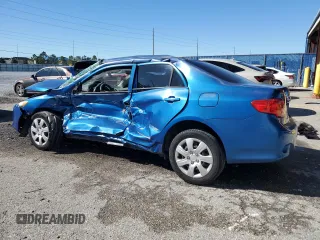 2010 Toyota Corolla with VIN 1NXBU4EE4AZ303474, listed as a Copart auction lot 49600555 with 0 mi miles and Non Repairable. Bid and sale history available at carsss.com. Image 2.