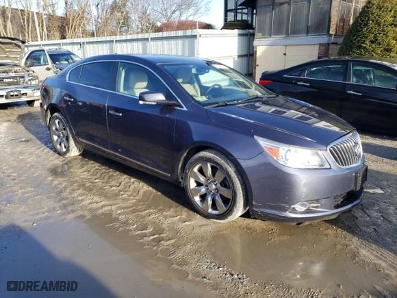 2013 Buick LaCrosse Premium 2 with VIN 1G4GH5G33DF183025, listed as a Copart auction lot 86928244 with 56,497 mi miles and Clean Title. Bid and sale history available at carsss.com. Image 4.