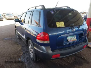 2006 Hyundai Santa Fe GLS with VIN KM8SC13D36U105732, listed as a IAAI auction lot 41733084 with 224,400 mi miles. Bid and sale history available at carsss.com. Image 3.