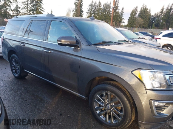 2021 Ford Expedition Max Limited z VIN 1FMJK2AT4MEA38130, wystawiony jako IAAI lot #41303590 z przebiegiem 75 972 mil mil oraz . Historia ofert i sprzedaży dostępna na DreamBid. Obrazek 13.