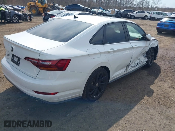 2019 Volkswagen Jetta GLI S with VIN 3VW6T7BU1KM194402, listed as a IAAI auction lot 41838123 with 67,536 mi miles and . Bid and sale history available at DreamBid. Image 4.