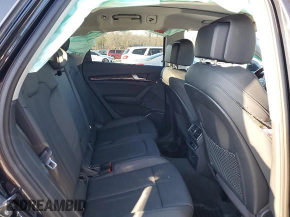 2018 Audi Q5 Premium Plus with VIN WA1BNAFY1J2035076, listed as a Copart auction lot 73202572 with 53,864 mi miles. Bid and sale history available at carsss.com. Image 11.