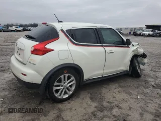 2011 Nissan Juke SL with VIN JN8AF5MV5BT013578, listed as a Copart auction lot 44624705 with 176,226 mi miles and Salvage Title. Bid and sale history available at DreamBid. Image 3.