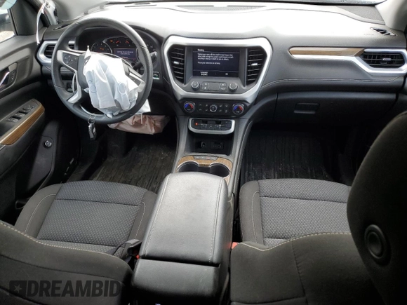 2022 GMC Acadia SLE with VIN 1GKKNKL49NZ164844, listed as a Copart auction lot 55321745 with 36,952 mi miles and Salvage title. Bid and sale history available at DreamBid. Image 8.