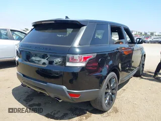 2016 Land Rover Range Rover Sport HSE with VIN SALWR2VF4GA641867, listed as a IAAI auction lot 42729150 with 127,164 mi miles and . Bid and sale history available at DreamBid. Image 4.