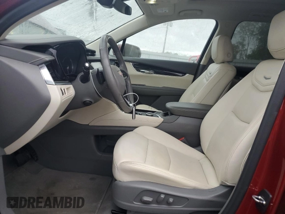 2021 Cadillac XT6 Premium Luxury with VIN 1GYKPDRSXMZ231922, listed as a Copart auction lot 51981065 with 16,784 mi miles and Salvage Title. Bid and sale history available at carsss.com. Image 7.