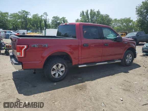 2016 Ford F-150 XLT z VIN 1FTEW1E87GFC60086, wystawiony jako Copart lot #59210715 z przebiegiem 169 767 mil mil oraz Szkoda całkowita • Salvage title. Historia ofert i sprzedaży dostępna na DreamBid. Obrazek 3.