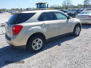 2010 Chevrolet Equinox LT w/1LT with VIN 2CNALDEW3A6256573, listed as a IAAI auction lot 41889787 with 79,667 mi miles. Bid and sale history available at carsss.com. Image 4.
