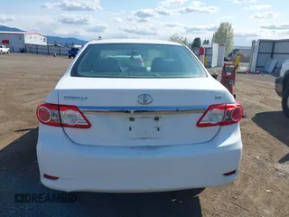 2013 Toyota Corolla L with VIN 5YFBU4EE4DP100106, listed as a IAAI auction lot 42088117 with 292,048 mi miles and . Bid and sale history available at DreamBid. Image 16.