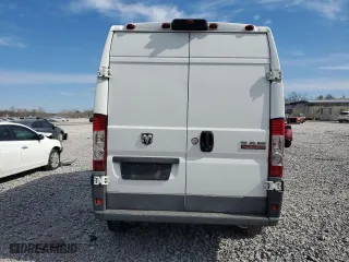 2016 Ram ProMaster Cargo Van with VIN 3C6TRVDG1GE129641, listed as a Copart auction lot 47180765 with 130,414 mi miles and Salvage Title. Bid and sale history available at carsss.com. Image 6.