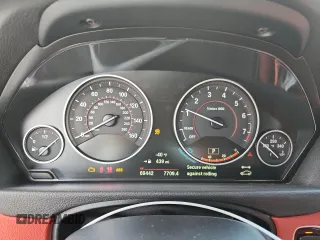 2019 BMW 4 Series 430i z VIN WBA4J1C53KBM17256, wystawiony jako Copart lot #58202195 z przebiegiem 69 442 mil mil oraz Szkoda całkowita • Salvage title. Historia ofert i sprzedaży dostępna na DreamBid. Obrazek 9.