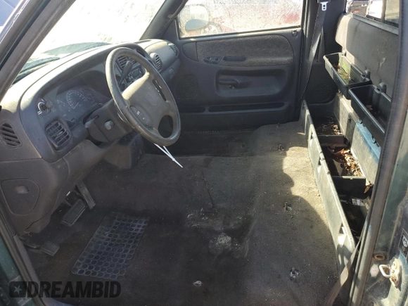 1998 Dodge 1500 z VIN 1B7HC16Y6WS534971, wystawiony jako Copart lot #48855355 z przebiegiem 243 455 mil mil oraz Nie do naprawy • Non repairable. Historia ofert i sprzedaży dostępna na DreamBid. Obrazek 7.
