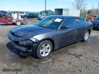2020 Dodge Charger SXT with VIN 2C3CDXBG9LH216034, listed as a IAAI auction lot 41817406 with 72963 miles. Bid and sale history available at carsss.com. Image 18.