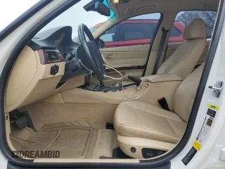 2007 BMW 3 Series 328xi with VIN WBAVC935X7KX53295, listed as a Copart auction lot 45851625 with 184,765 mi miles and Salvage Title. Bid and sale history available at carsss.com. Image 7.