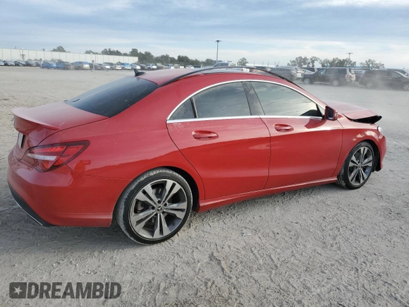2019 Mercedes-Benz CLA 250 with VIN WDDSJ4EBXKN751089, listed as a Copart auction lot 79316123 with 51,964 mi miles and . Bid and sale history available at DreamBid. Image 3.