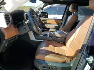 2023 Toyota Tundra 1794 Edition with VIN 5TFMA5AB9PX021944, listed as a Copart auction lot 77756214 with 76,260 mi miles and Salvage title. Bid and sale history available at DreamBid. Image 7.