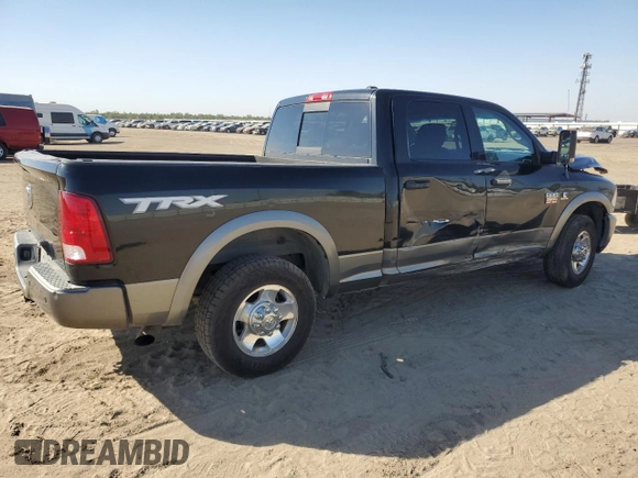 2010 Dodge 2500 SLT with VIN 3D7TP2CL6AG130555, listed as a Copart auction lot 74342264 with 216,479 mi miles and Salvage title. Bid and sale history available at DreamBid. Image 3.