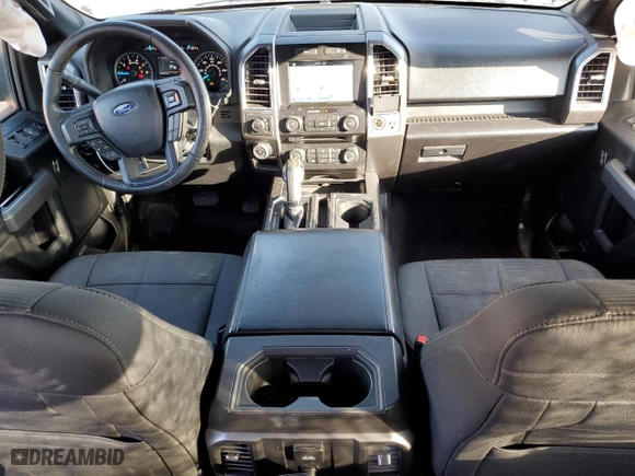 2016 Ford F-150 XLT with VIN 1FTEW1EP5GFC74088, listed as a Copart auction lot 50719655 with 185,481 mi miles and Salvage Title. Bid and sale history available at carsss.com. Image 8.