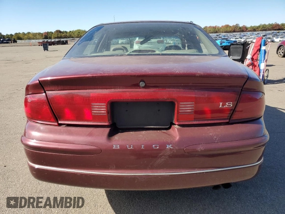 2000 Buick Regal LS with VIN 2G4WB55K0Y1198988, listed as a Copart auction lot 73635054 with 53,298 mi miles and Salvage Title. Bid and sale history available at carsss.com. Image 6.