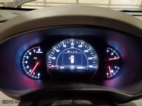 2016 Kia Sorento EX with VIN 5XYPH4A53GG051831, listed as a Copart auction lot 46897425 with 156,605 mi miles and Salvage Title. Bid and sale history available at carsss.com. Image 9.
