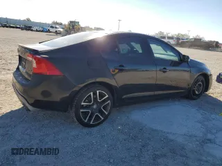 2018 Volvo S60 Dynamic with VIN YV126MFL0J2465751, listed as a Copart auction lot 80703394 with 91,342 mi miles and Salvage Title. Bid and sale history available at carsss.com. Image 3.