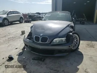 2000 BMW Z3 2.8 with VIN 4USCH3348YLF43514, listed as a Copart auction lot 49419295 with 139,107 mi miles and Salvage title. Bid and sale history available at DreamBid. Image 11.