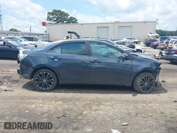 2016 Toyota Corolla L with VIN 2T1BURHE4GC592438, listed as a IAAI auction lot 42258682 with 147,509 mi miles and . Bid and sale history available at DreamBid. Image 13.