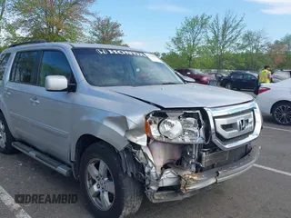 2009 Honda Pilot EX-L z VIN 5FNYF48549B004642, wystawiony jako IAAI lot #42150454 z przebiegiem 153 720 mil mil oraz . Historia ofert i sprzedaży dostępna na DreamBid. Obrazek 1.