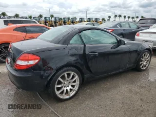 2005 Mercedes-Benz SLK-Class with VIN WDBWK56F15F040880, listed as a Copart auction lot 76251844 with 51,702 mi miles and Non Repairable. Bid and sale history available at carsss.com. Image 3.