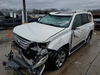 2012 Lexus GX 460 Premium with VIN JTJJM7FX7C5042613, listed as a Copart auction lot 86386934 with 149,180 mi miles and Non repairable. Bid and sale history available at DreamBid. Image 1.