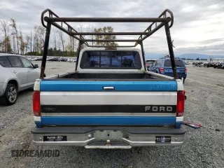 1994 Ford F-150 with VIN 1FTEX14N1RKA92007, listed as a Copart auction lot 75964994 with 211,584 mi miles and Clean Title. Bid and sale history available at carsss.com. Image 6.