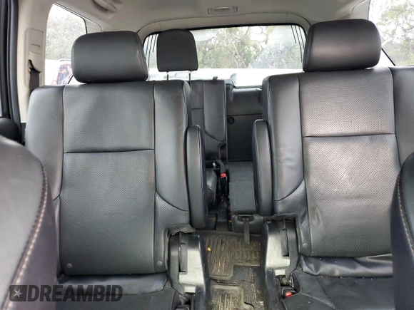 2017 Lexus GX 460 with VIN JTJJM7FX0H5164656, listed as a Copart auction lot 47537865 with 135,122 mi miles and Salvage title. Bid and sale history available at DreamBid. Image 10.