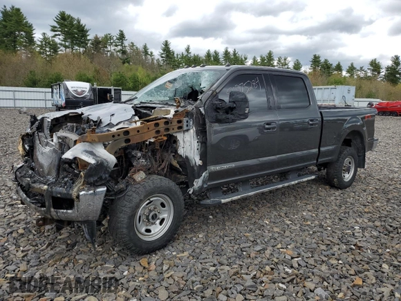 2017 Ford F-350 Platinum with VIN 1FT8W3BT5HEE60313, listed as a Copart auction lot 80275284 with Not Provided miles and Salvage Title. Bid and sale history available at DreamBid. Image 1.