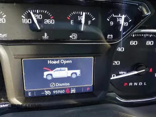 2021 GMC Sierra 1500 AT4 with VIN 1GTP9EED9MZ158044, listed as a IAAI auction lot 41192139 with 95,960 mi miles. Bid and sale history available at carsss.com. Image 15.