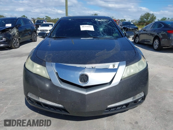 2010 Acura TL Tech with VIN 19UUA8F54AA025786, listed as a IAAI auction lot 40764105 with 154,130 mi miles. Bid and sale history available at carsss.com. Image 12.