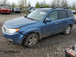 2010 Subaru Forester X Premium with VIN JF2SH6CC9AH713834, listed as a Copart auction lot 51868815 with 105,351 mi miles and Salvage title. Bid and sale history available at DreamBid. Image 1.
