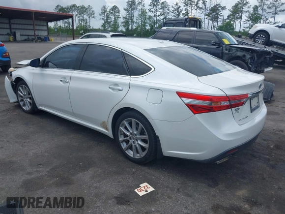 2013 Toyota Avalon XLE with VIN 4T1BK1EB4DU047982, listed as a IAAI auction lot 42011402 with 122,645 mi miles and . Bid and sale history available at DreamBid. Image 3.