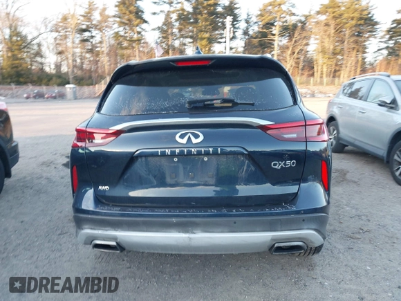 2019 Infiniti QX50 Luxe with VIN 3PCAJ5M32KF132667, listed as a IAAI auction lot 41095763 with 82,549 mi miles and . Bid and sale history available at DreamBid. Image 16.