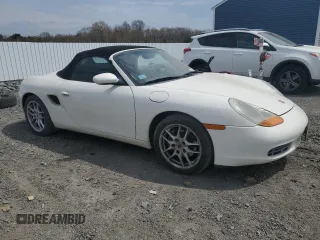 2000 Porsche Boxster z VIN WP0CA2983YU620313, wystawiony jako Copart lot #54605995 z przebiegiem 134 807 mil mil oraz Tytuł czysty. Historia ofert i sprzedaży dostępna na DreamBid. Obrazek 4.