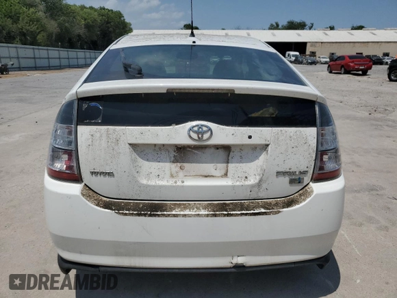 2005 Toyota Prius with VIN JTDKB20U453109374, listed as a Copart auction lot 55329895 with 0 mi miles and Clean Title. Bid and sale history available at carsss.com. Image 6.