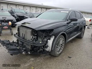 2019 Lincoln Nautilus Reserve with VIN 2LMPJ8L92KBL36304, listed as a Copart auction lot 45102853 with 0 mi miles. Bid and sale history available at carsss.com. Image 1.