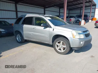 2005 Chevrolet Equinox LT z VIN 2CNDL73F856192375, wystawiony jako IAAI lot #42408534 z przebiegiem 209 199 mil mil oraz . Historia ofert i sprzedaży dostępna na DreamBid. Obrazek 1.