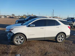 2021 Chevrolet Equinox Premier with VIN 3GNAXNEV0MS154053, listed as a IAAI auction lot 41311479 with 63,966 mi miles. Bid and sale history available at carsss.com. Image 15.