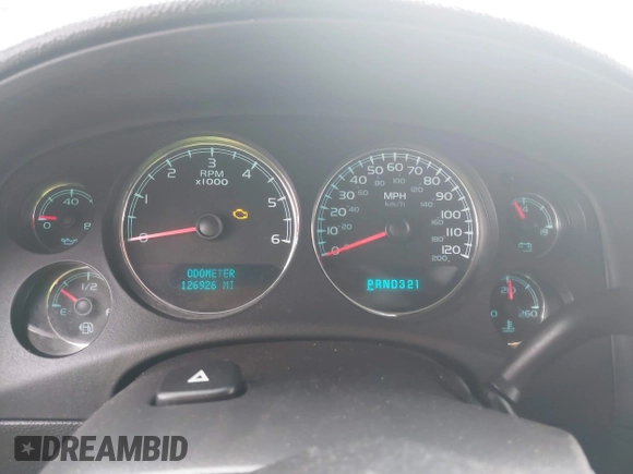 2008 GMC Yukon SLE w/3SA with VIN 1GKFC13C28J166446, listed as a IAAI auction lot 41531715 with 126,926 mi miles. Bid and sale history available at carsss.com. Image 7.