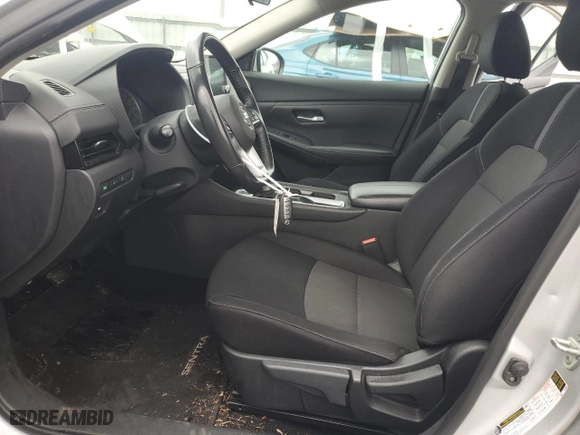 2021 Nissan Sentra SV with VIN 3N1AB8CV0MY287391, listed as a Copart auction lot 51817505 with 66,565 mi miles and Salvage Title. Bid and sale history available at carsss.com. Image 7.